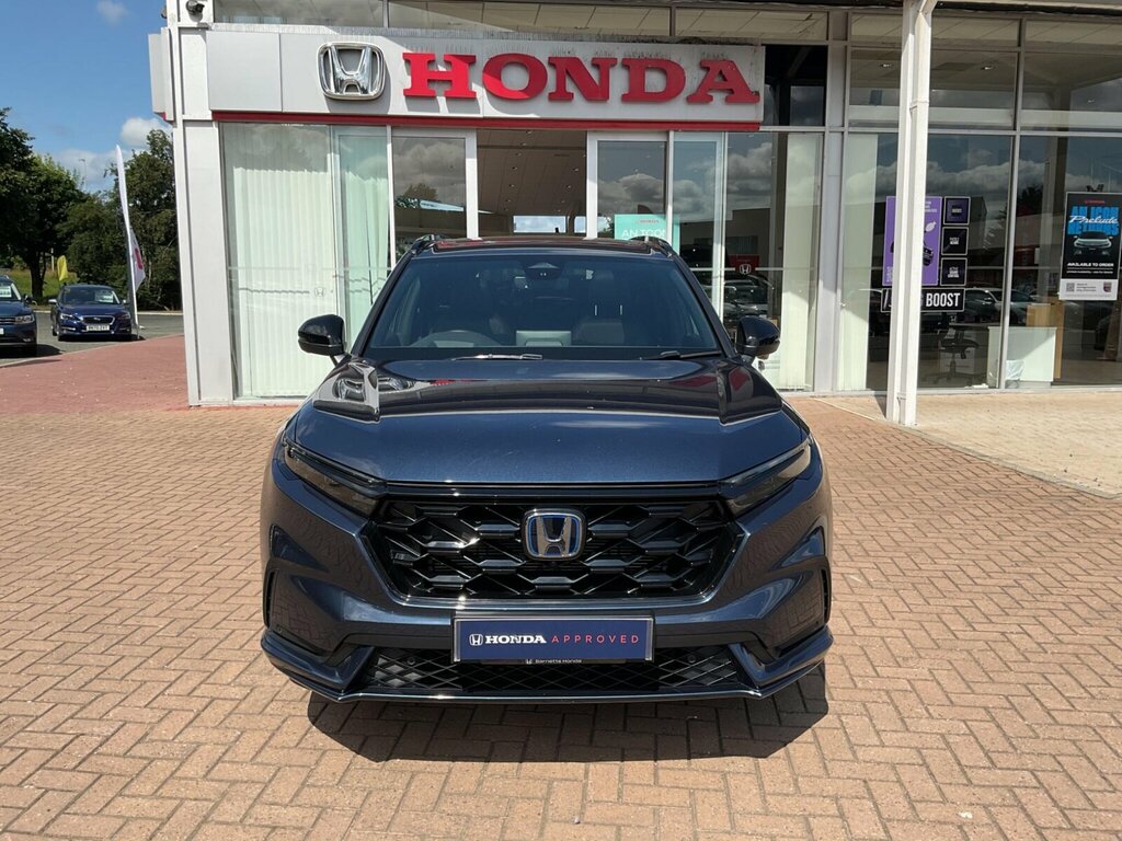 Honda Cr-V 2.0 17.7Kwh Advance Tech Ecvt Euro 6 Ss Blue #2