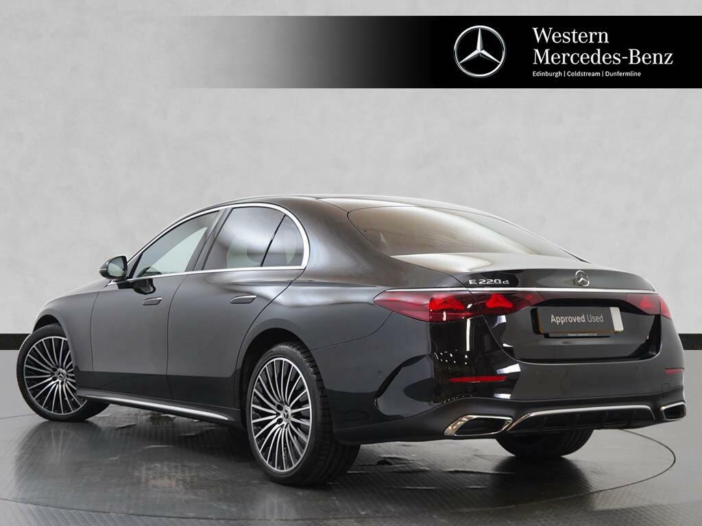 Mercedes-Benz E Class E 220 D Amg Line Premium Plus KW73VZN Black #2