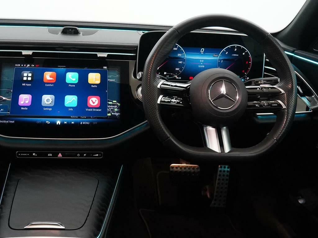 Mercedes-Benz E Class E 220 D Amg Line Premium Plus KW73VZN Black #5