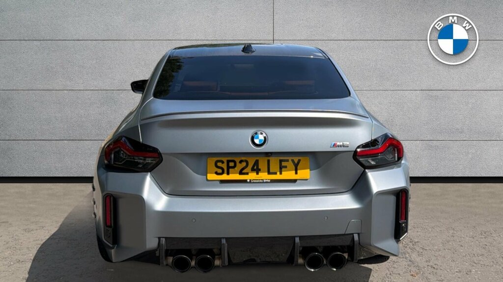 BMW M2 M240i Xdrive White #15