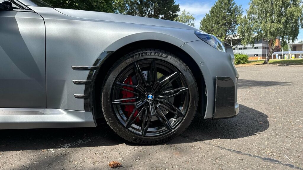BMW M2 M240i Xdrive White #14