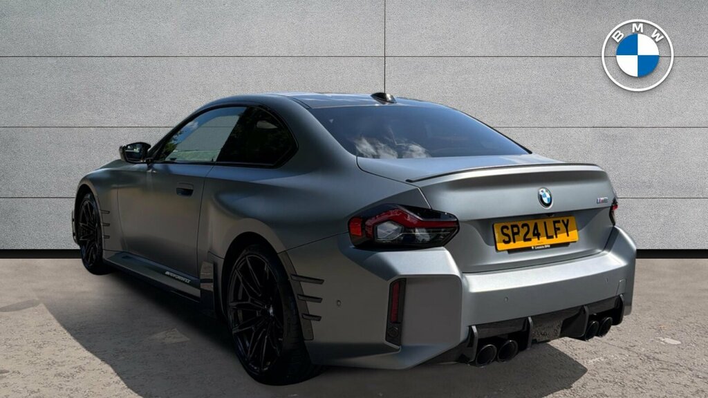 BMW M2 M2 Coupe Grey #2