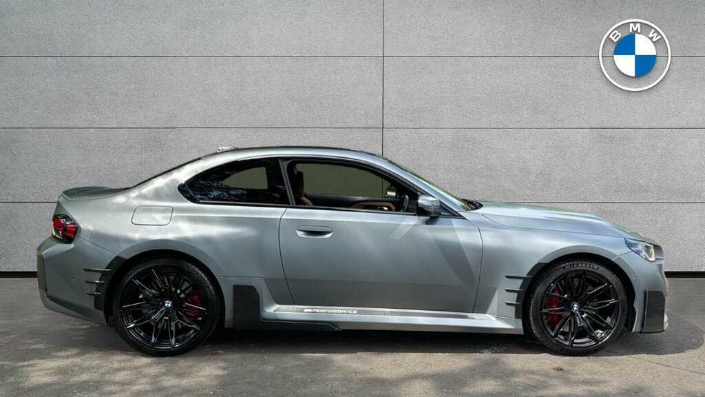 BMW M2 M2 Coupe Grey #3
