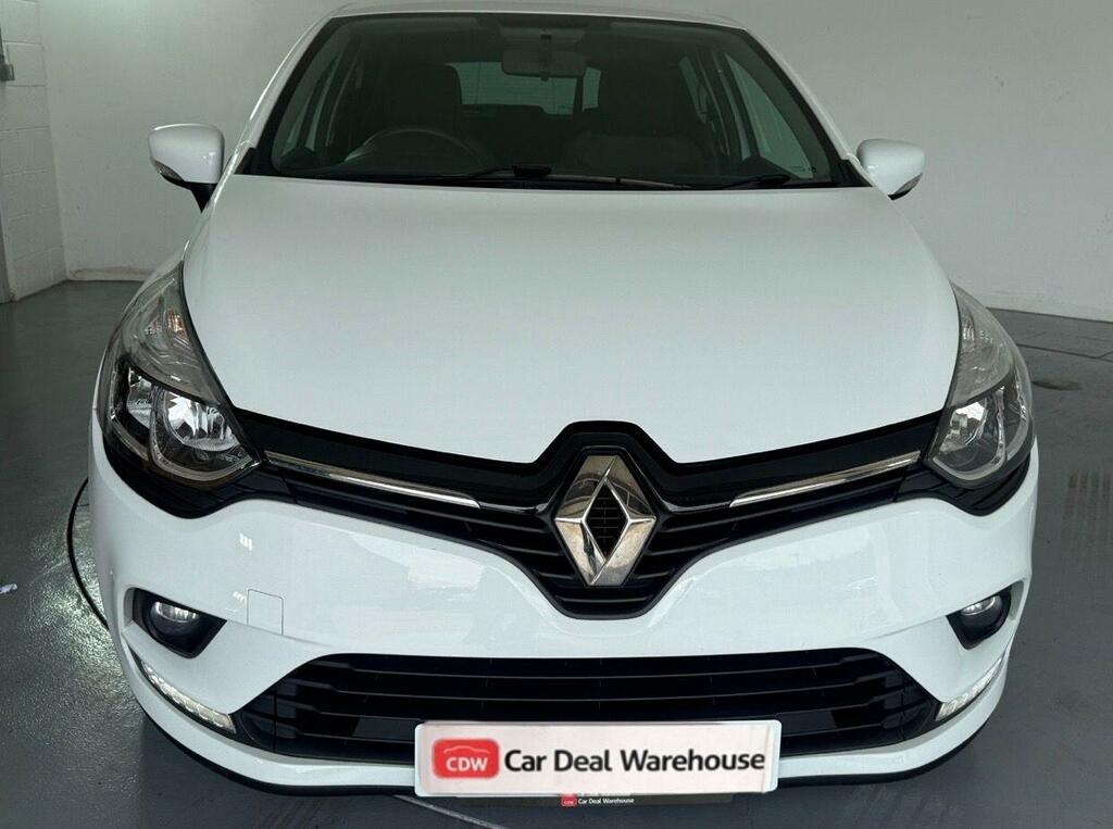 Renault Clio 0.9 Tce Iconic Euro 6 Ss White #2