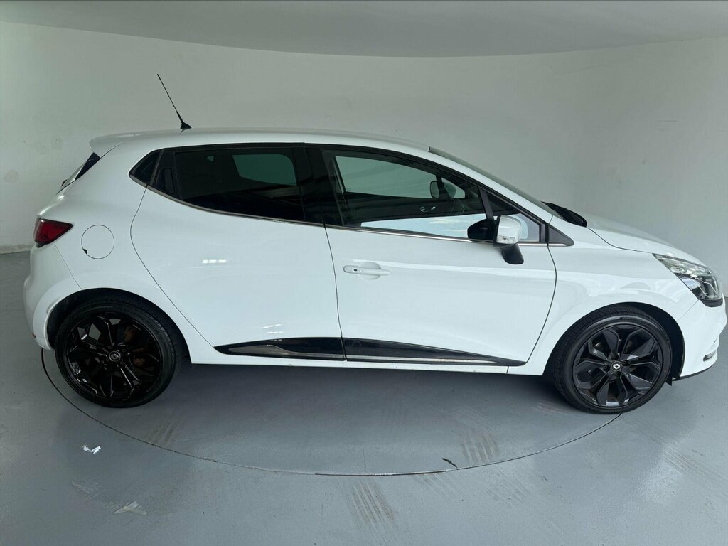 Renault Clio 0.9 Tce Iconic Euro 6 Ss White #5