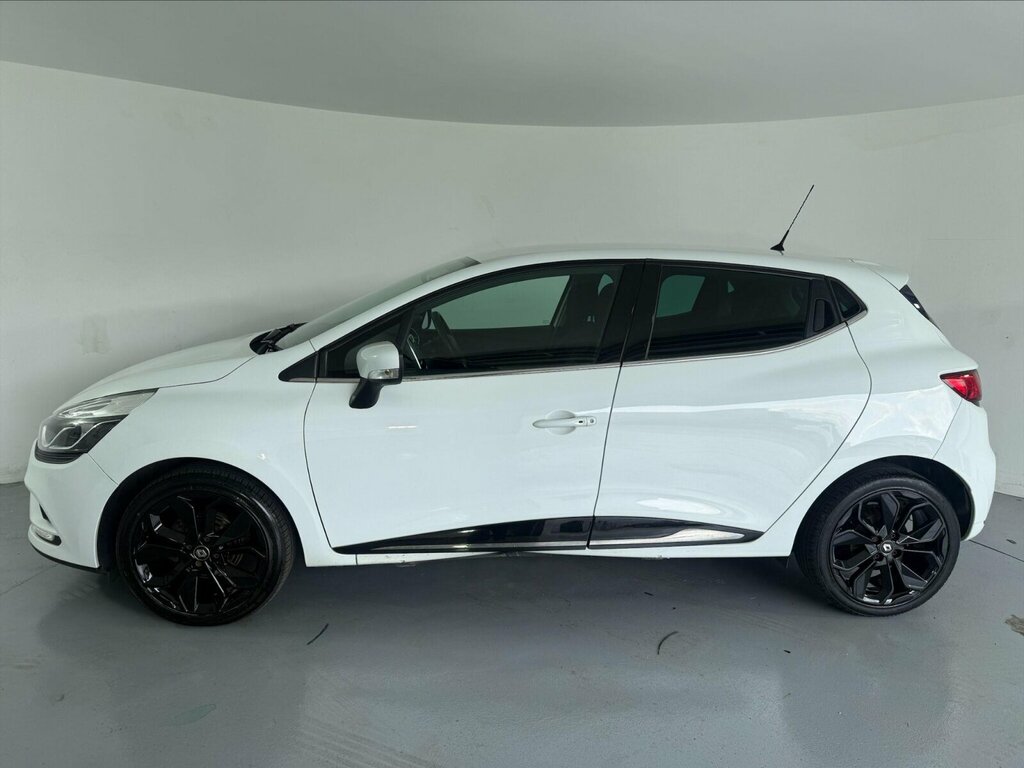 Renault Clio 0.9 Tce Iconic Euro 6 Ss White #3