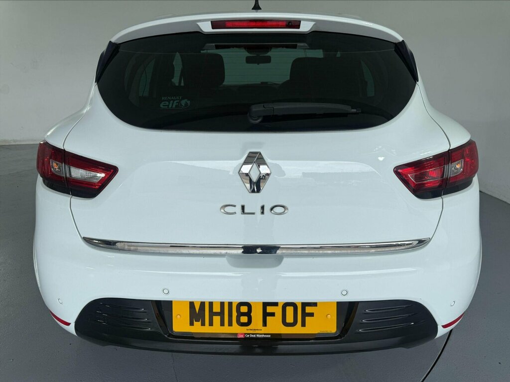 Renault Clio 0.9 Tce Iconic Euro 6 Ss White #4