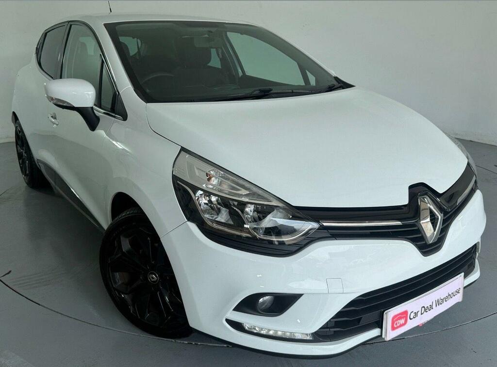 Renault Clio 0.9 Tce Iconic Euro 6 Ss White