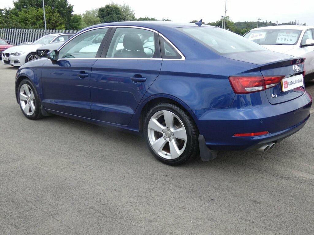 Audi A3 2.0 Tdi Sport S Tronic Grey #14