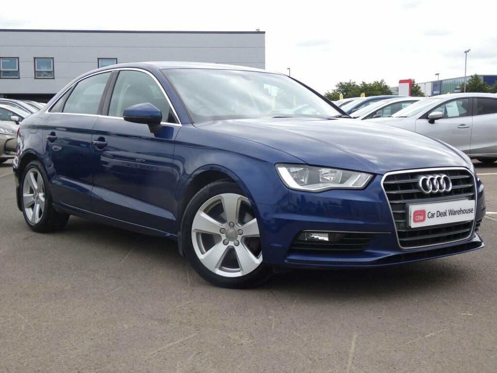 Audi A3 2.0 Tdi Sport Euro 5 Ss Blue