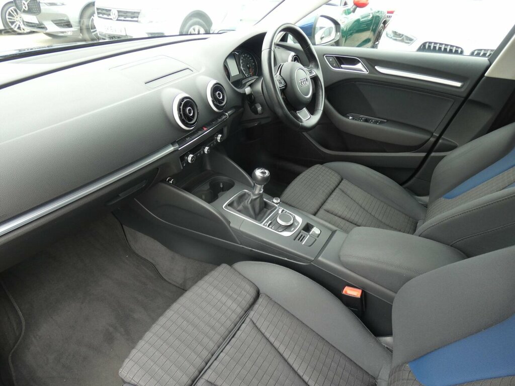 Audi A3 2.0 Tdi Sport Euro 5 Ss Blue #2