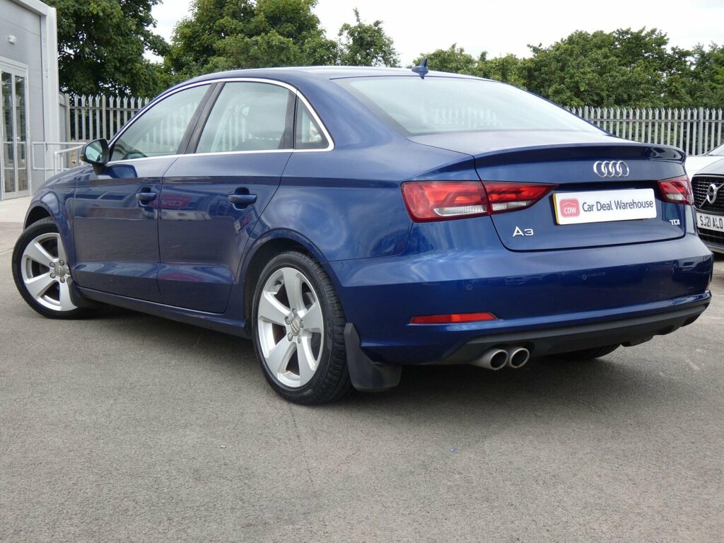 Audi A3 2.0 Tdi Sport Euro 5 Ss Blue #3