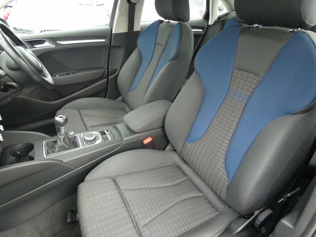 Audi A3 2.0 Tdi Sport S Tronic Grey #8