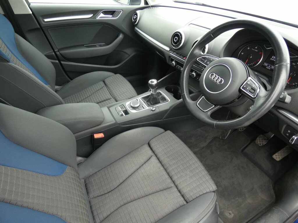 Audi A3 2.0 Tdi Sport Euro 5 Ss Blue #6