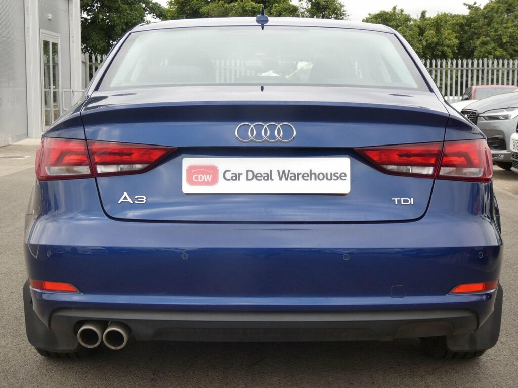 Audi A3 2.0 Tdi Sport S Tronic Grey #9