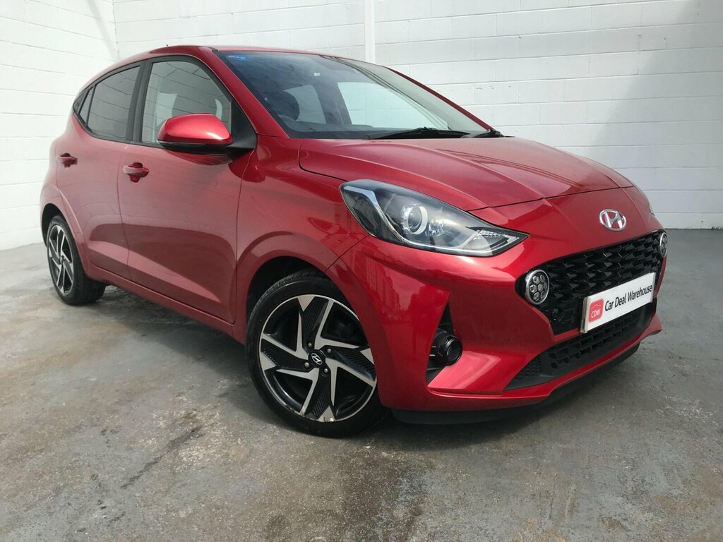 Hyundai I10 1.0 Premium Hatchback Euro 6 S Red