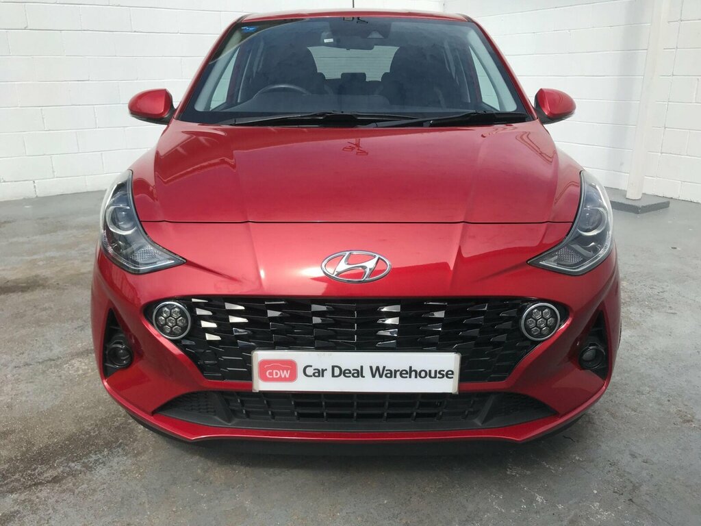 Hyundai I10 1.0 Premium Hatchback Euro 6 S Red #3