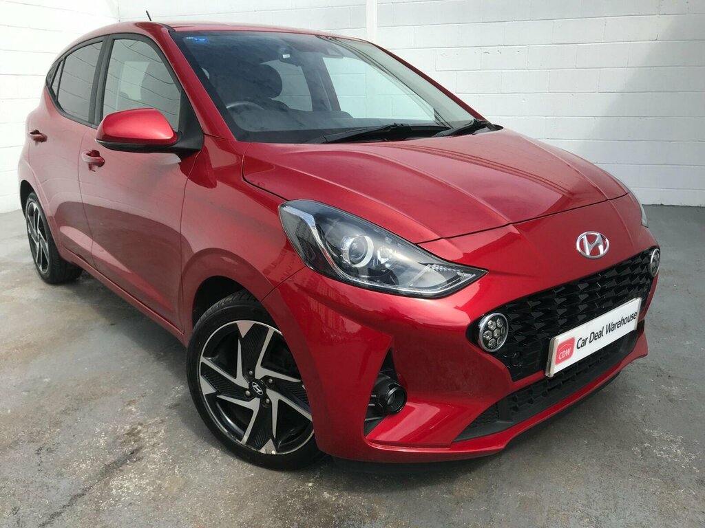 Hyundai I10 1.0 Premium Hatchback Euro 6 S Red #6