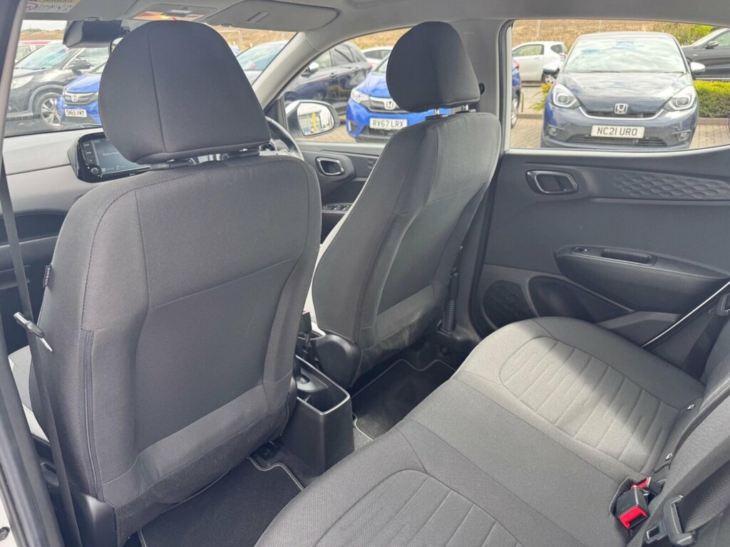 Hyundai I10 Premium Grey #16