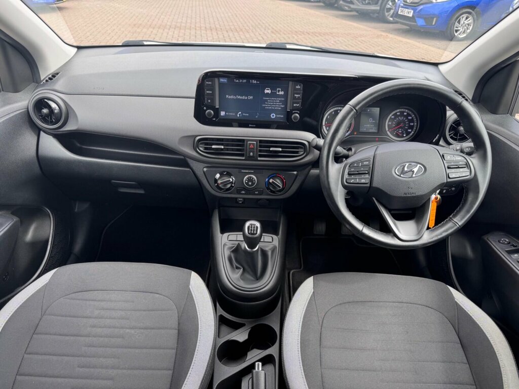 Hyundai I10 Premium Grey #12