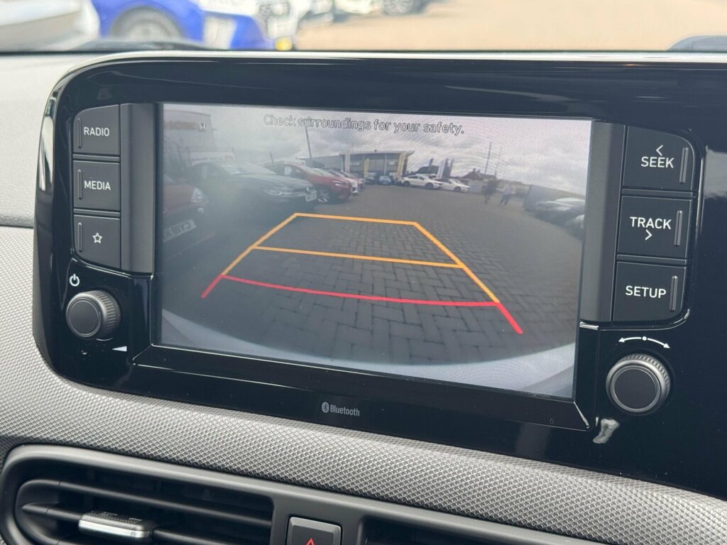 Hyundai I10 Premium Grey #24