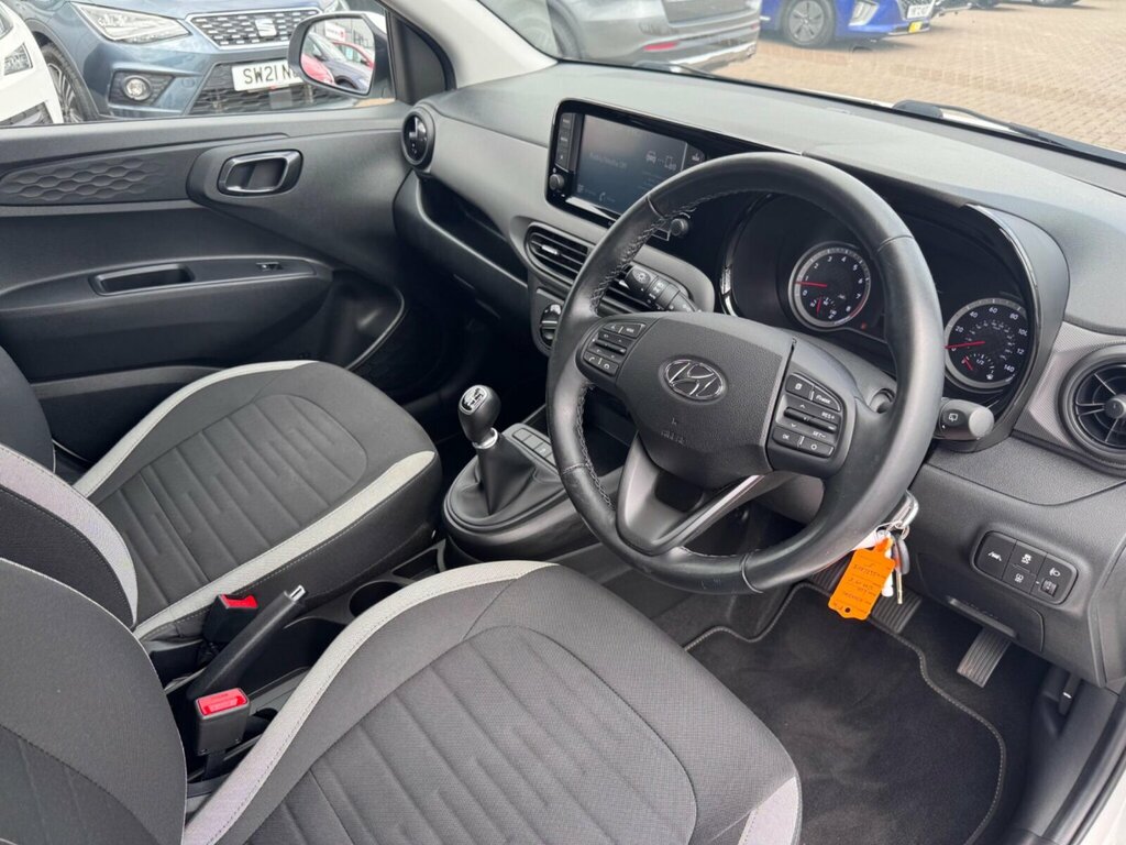 Hyundai I10 Premium Grey #13