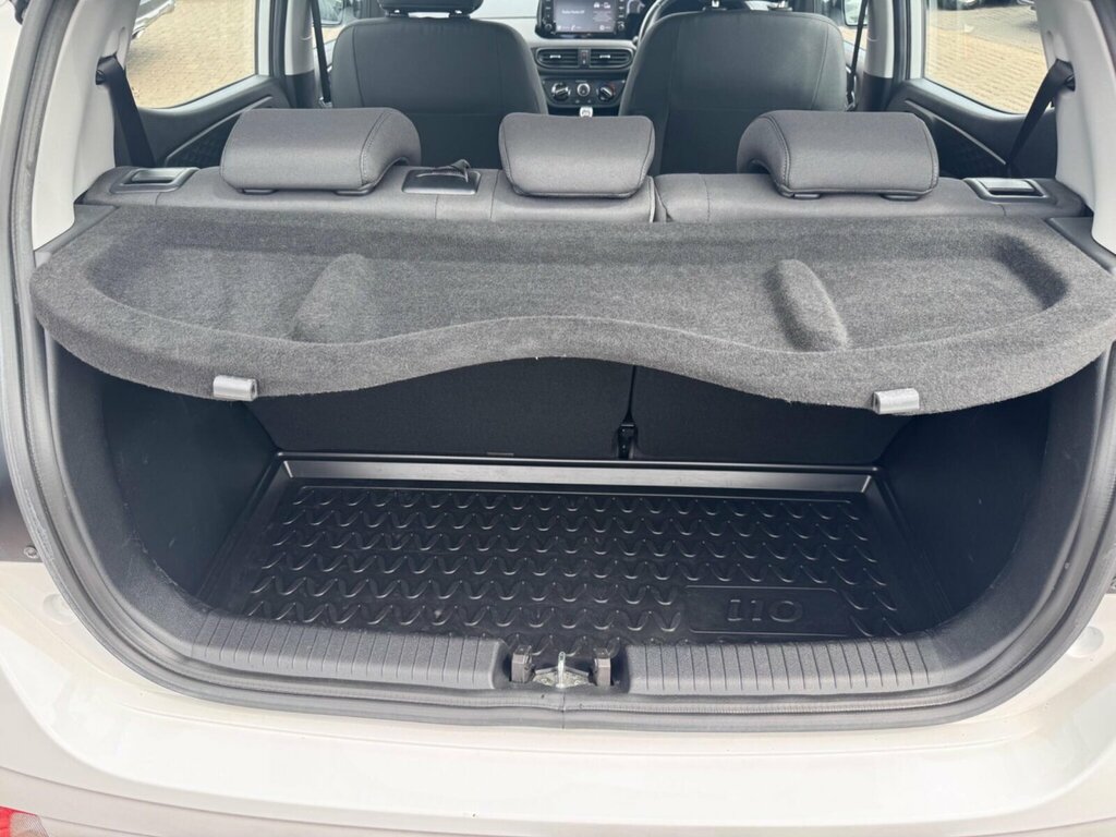 Hyundai I10 Premium Grey #28