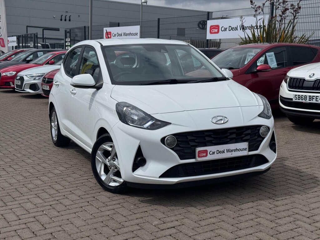 Hyundai I10 1.2 Se Connect Euro 6 Ss White