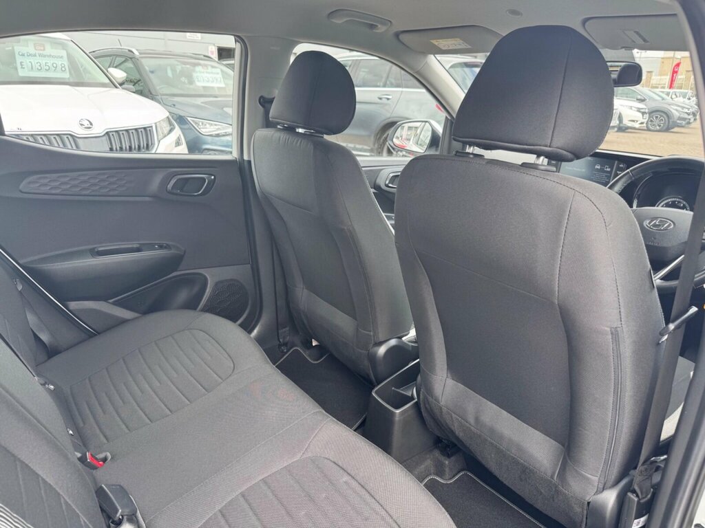 Hyundai I10 Premium Grey #18