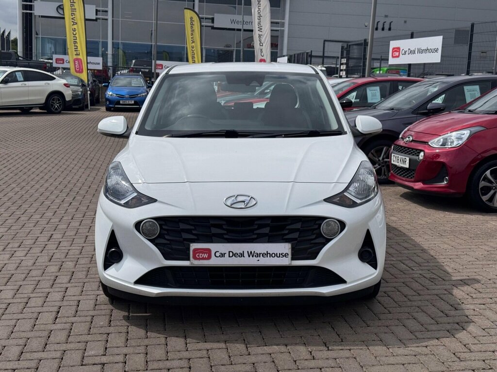 Hyundai I10 1.2 Se Connect Euro 6 Ss White #2