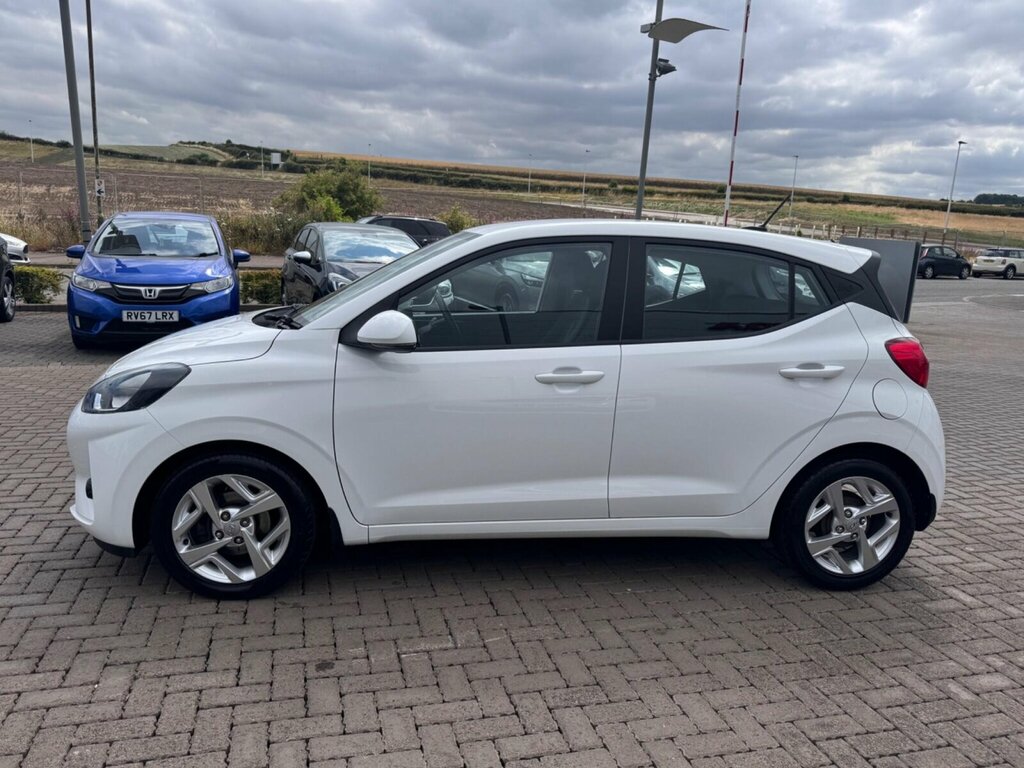 Hyundai I10 1.2 Se Connect Euro 6 Ss White #5