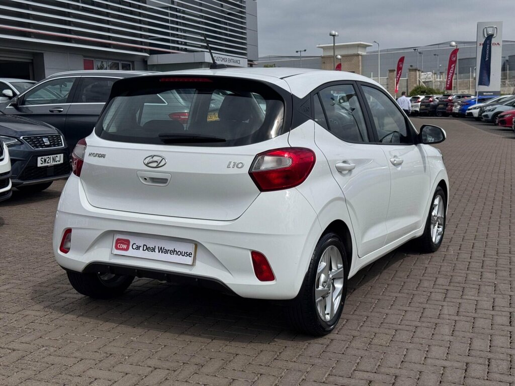 Hyundai I10 Premium Grey #9