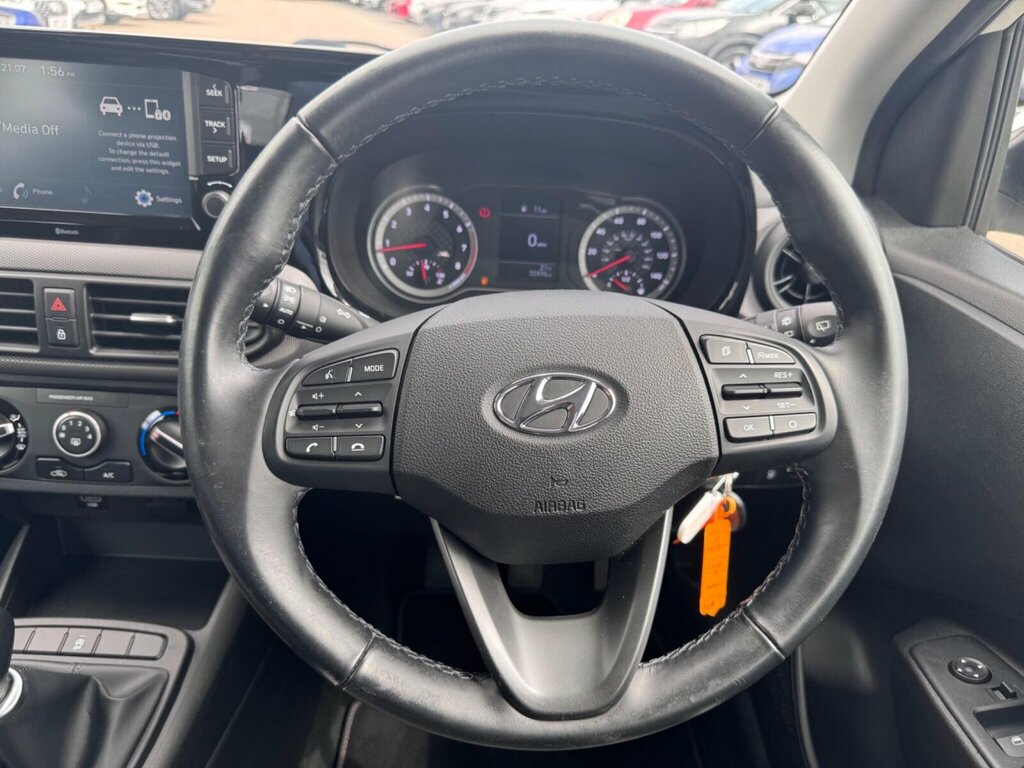 Hyundai I10 Premium Grey #29