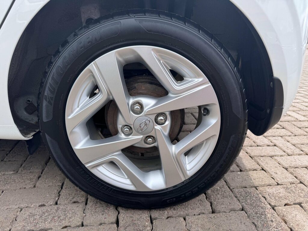 Hyundai I10 Premium Grey #21