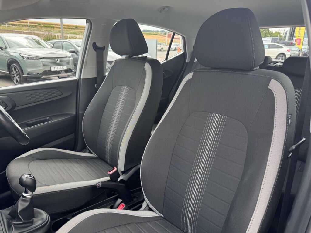 Hyundai I10 Premium Grey #30