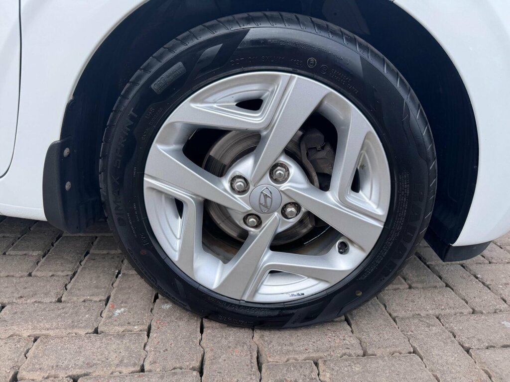 Hyundai I10 Premium Grey #23