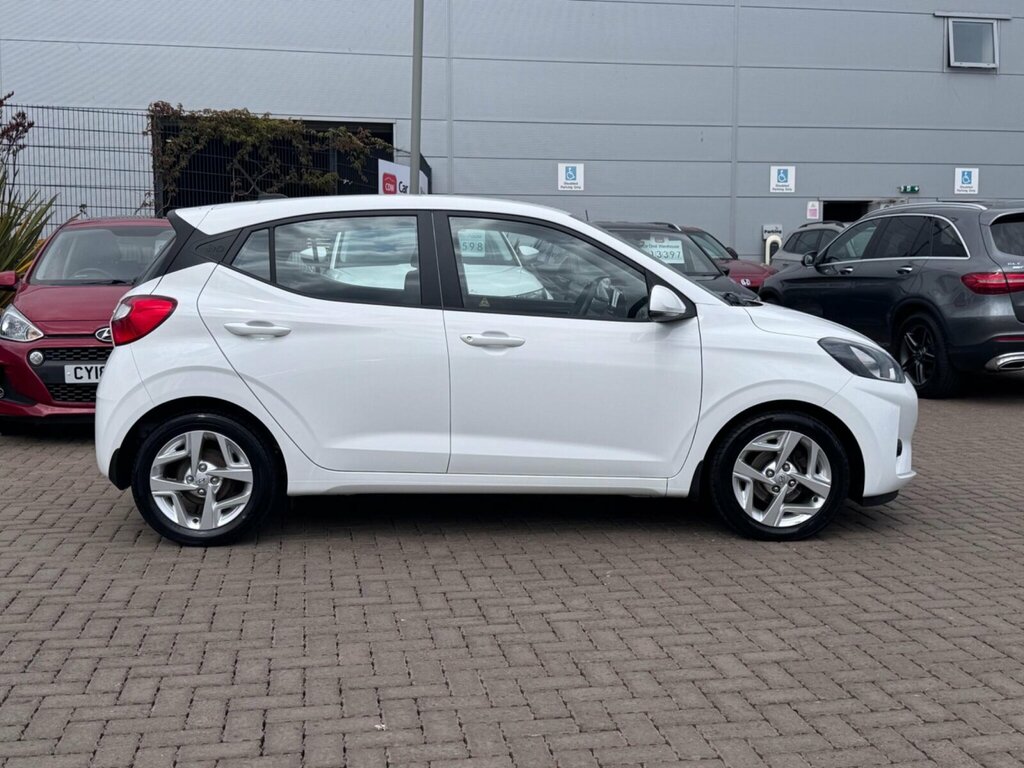 Hyundai I10 Premium Grey #8