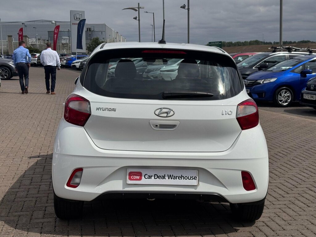 Hyundai I10 Premium Grey #7