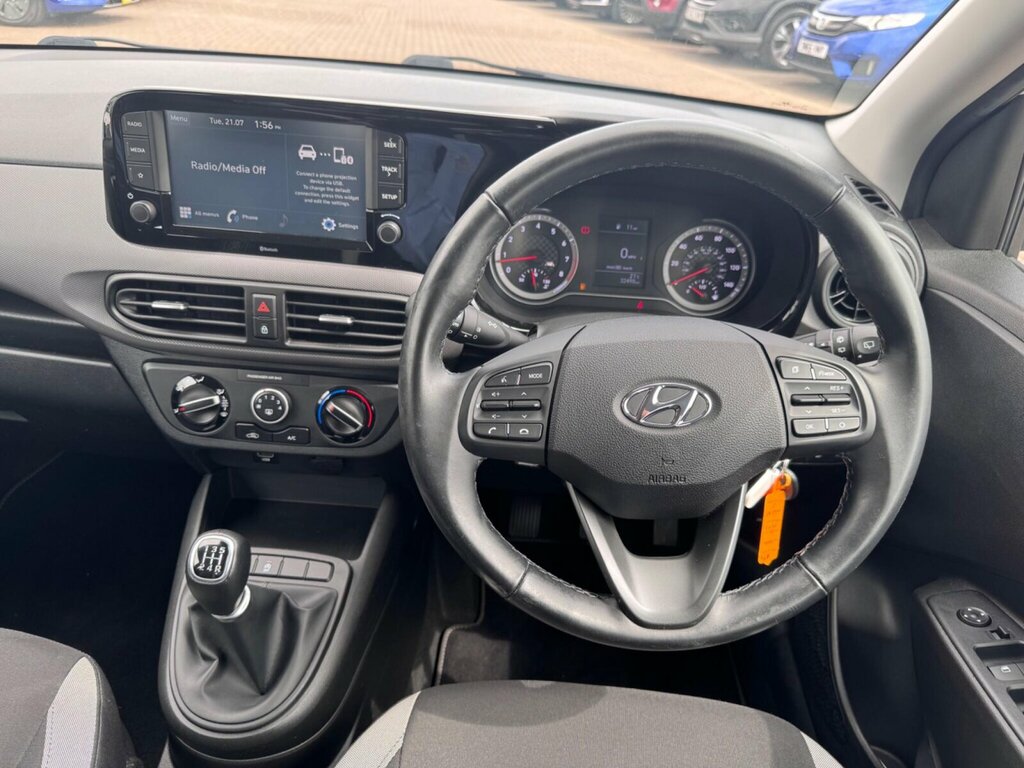 Hyundai I10 Premium Grey #31