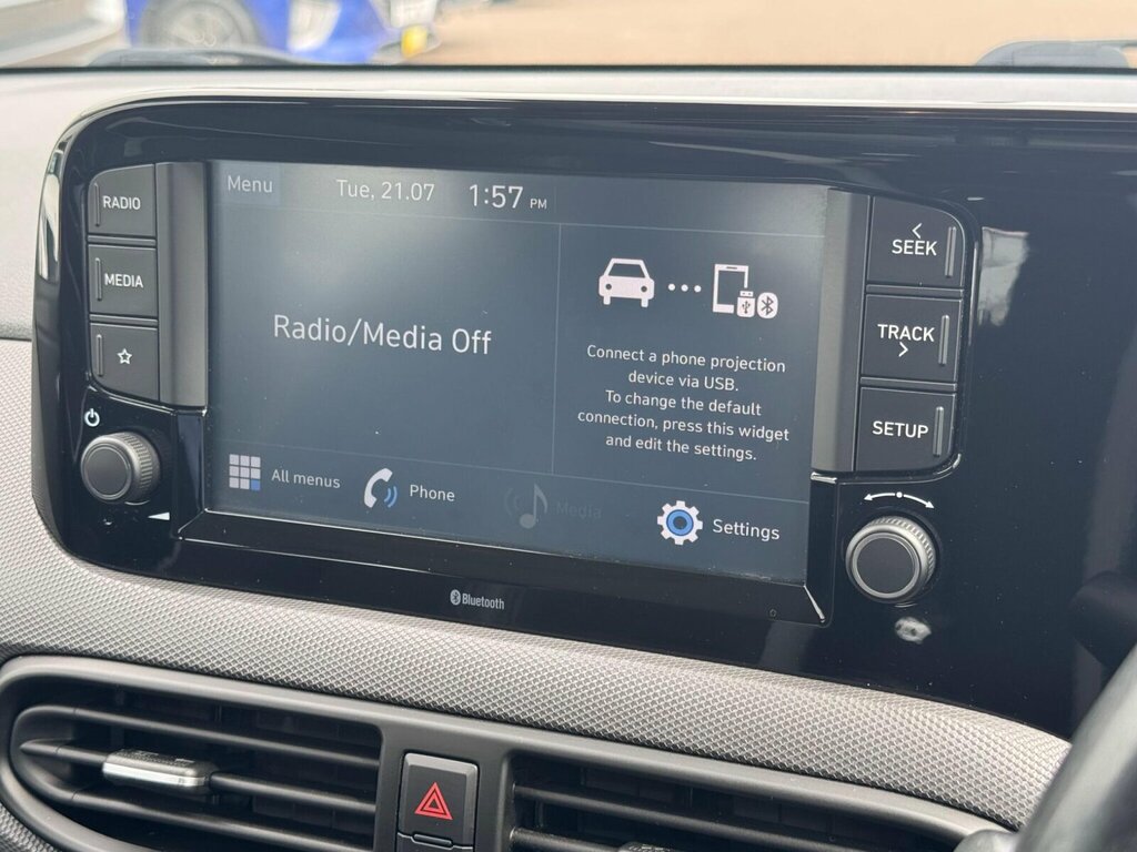 Hyundai I10 Premium Grey #26