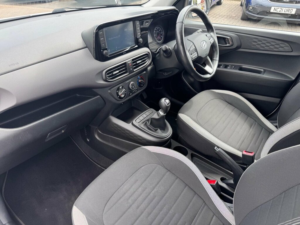 Hyundai I10 Premium Grey #11