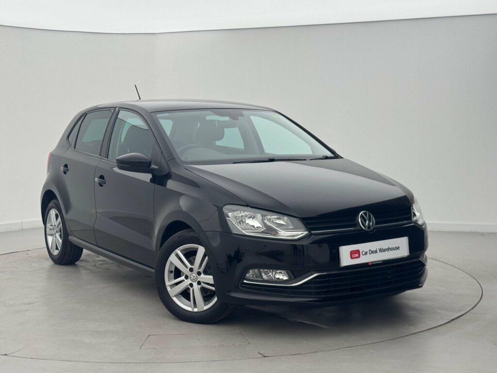 Volkswagen Polo 1.0 Match Edition Euro 6 Ss Black