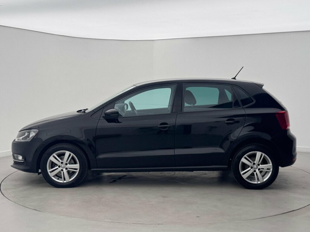 Volkswagen Polo 1.0 Match Edition Euro 6 Ss Black #4