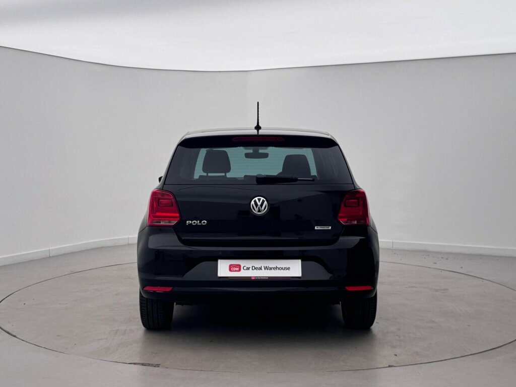 Volkswagen Polo 1.0 Match Edition Euro 6 Ss Black #5