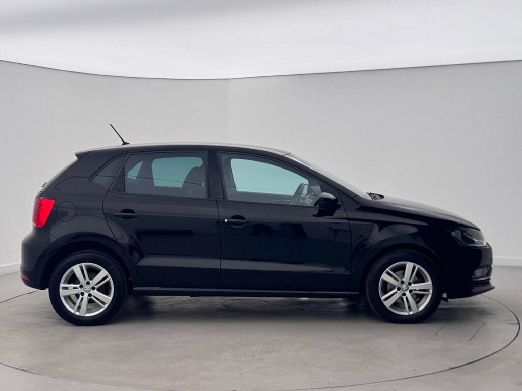 Volkswagen Polo 1.0 Match Edition Euro 6 Ss Black #6