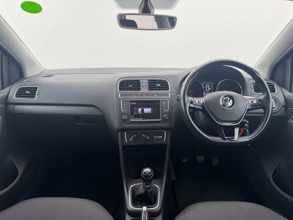 Volkswagen Polo Hatchback White #8