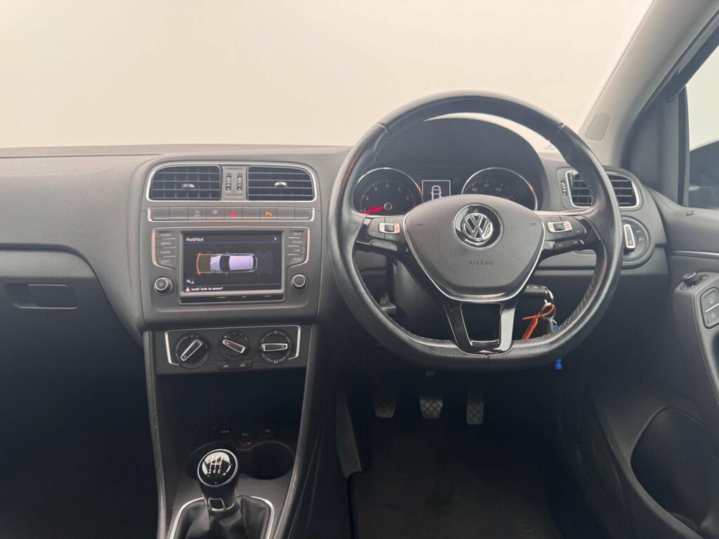 Volkswagen Polo Hatchback White #7