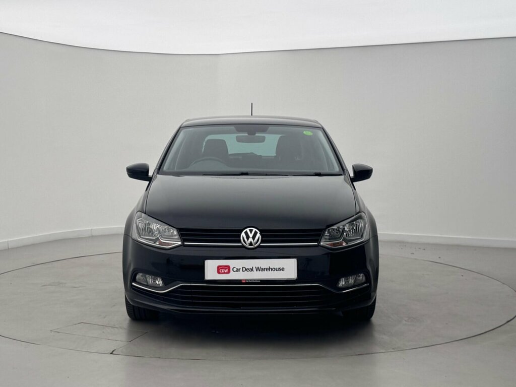 Volkswagen Polo 1.0 Match Edition Euro 6 Ss Black #2