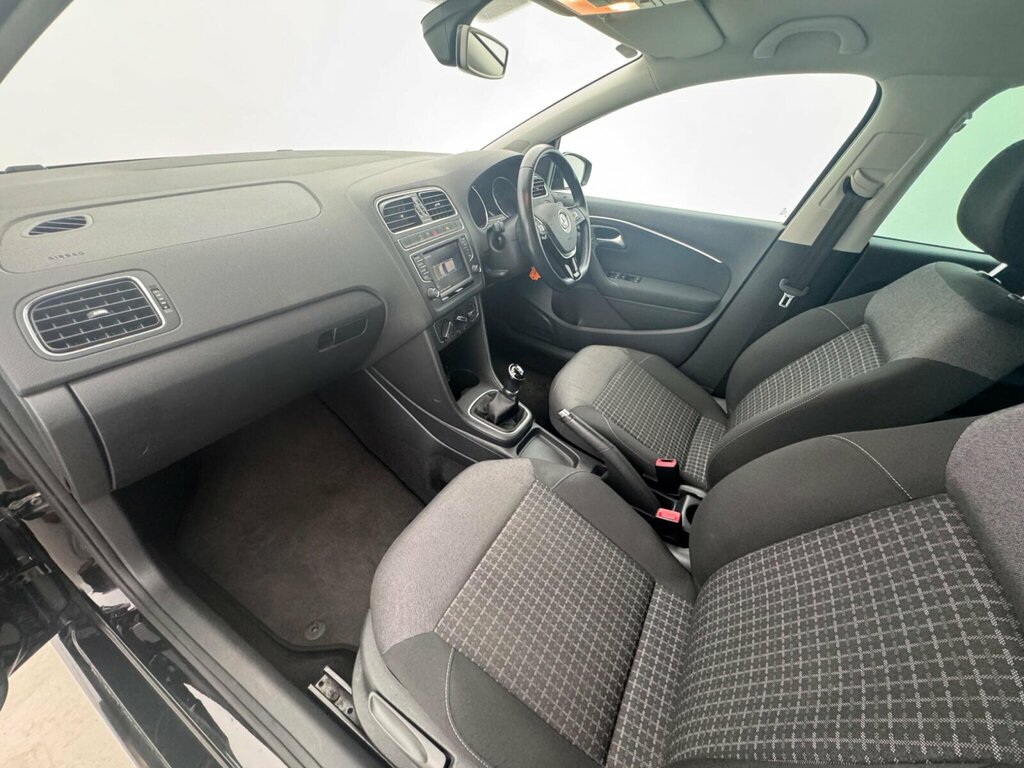 Volkswagen Polo Hatchback White #21