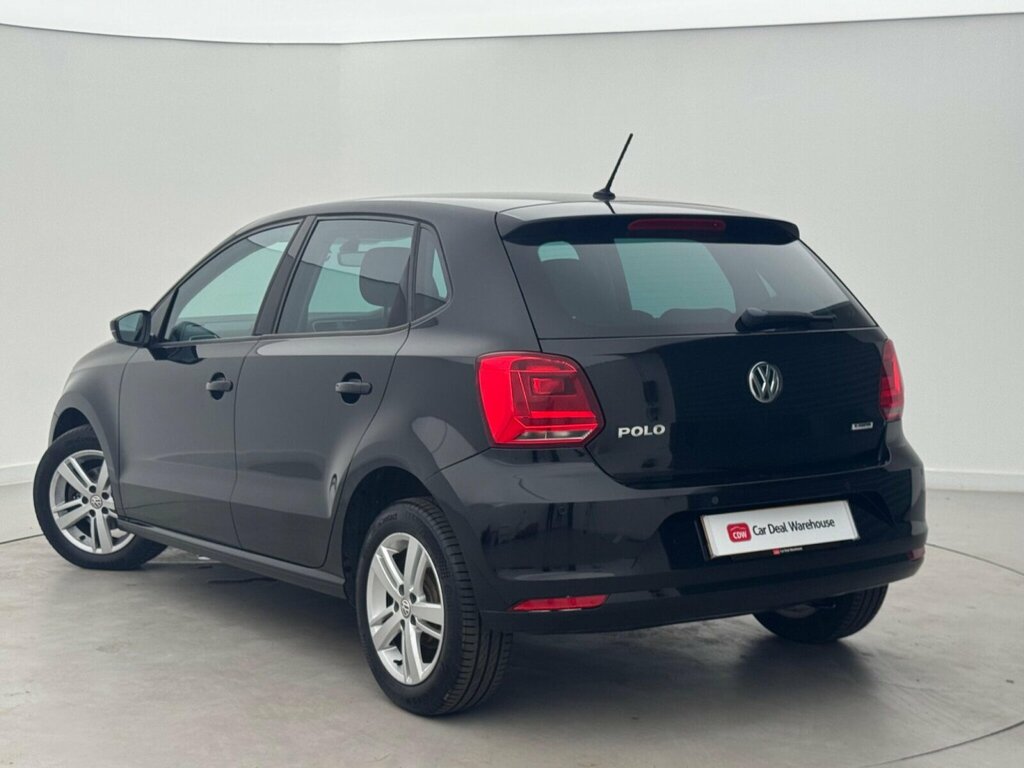 Volkswagen Polo 1.0 Match Edition Euro 6 Ss Black #3